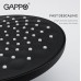 Душевая система Gappo G90 с термостатом Черная матовая