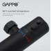 Душевая система Gappo G90 с термостатом Черная матовая
