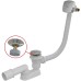 Слив-перелив Alcaplast Click-Clack Хром