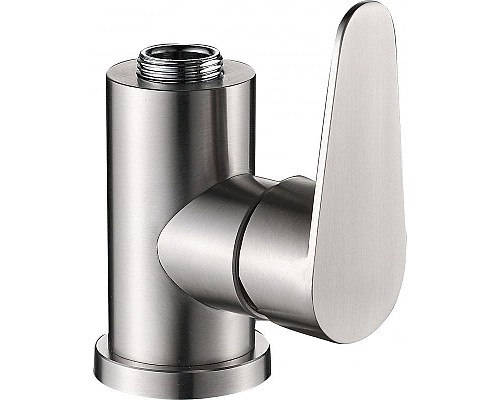 Смеситель для кухни Haiba HB73802 Нержавеющая сталь без излива