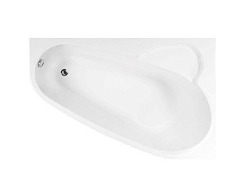 Акриловая ванна VAGNERPLAST SELENA 160 Right VPBA163SEL3PX-04