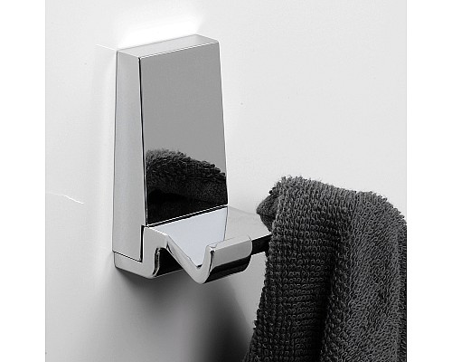 Двойной крючок WasserKRAFT Lopau K-6023D Хром