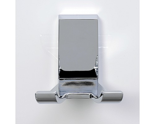 Двойной крючок WasserKRAFT Lopau K-6023D Хром