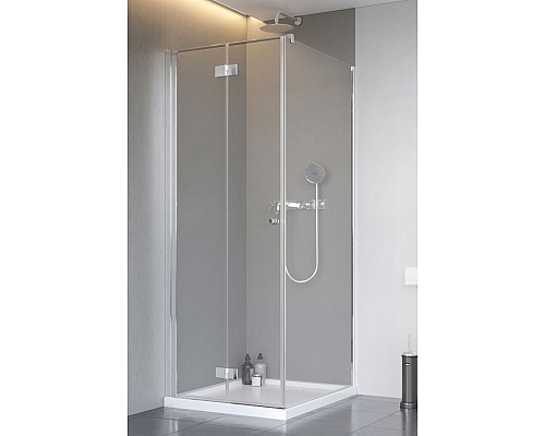 Боковая стенка NES S1 90 900x2000 хром/прозр. 10039090-01-01