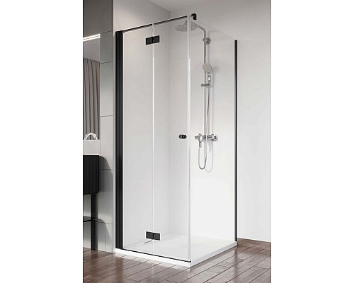 Боковая стенка NES S1 90 900x2000 хром/прозр. 10039090-01-01