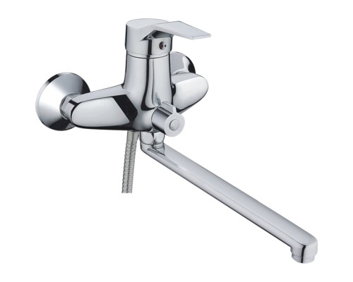 Смеситель для ванны Cron CN2263 универсальный Хром