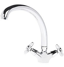 Смеситель для кухни Agger Retro A1900200 Хром