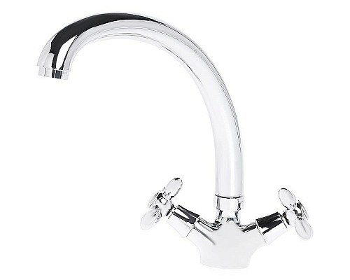 Смеситель для кухни Agger Retro A1900200 Хром