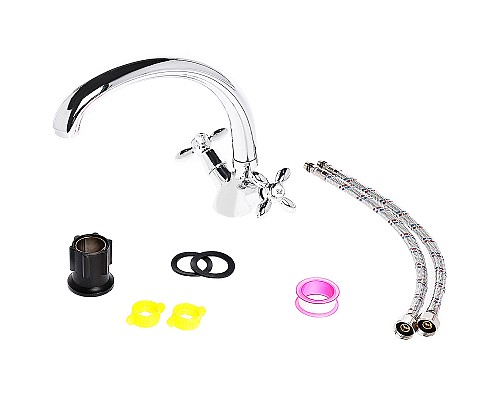 Смеситель для кухни Agger Retro A1900200 Хром