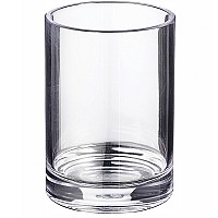 Стакан для зубных щеток Ridder Windows 2002100 Прозрачный