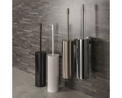 Ершик для унитаза Colombo Design Plus W4961.NM Черный матовый