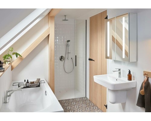 Смеситель для душа Villeroy&Boch O.Novo Хром