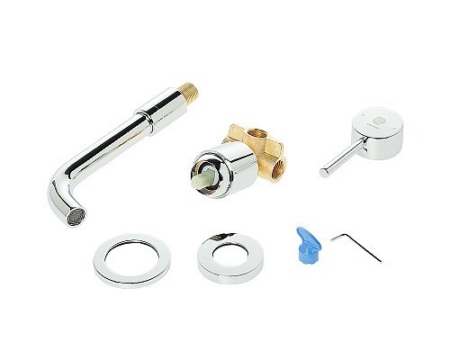 Смеситель для раковины Orange Karl M05-722cr Хром