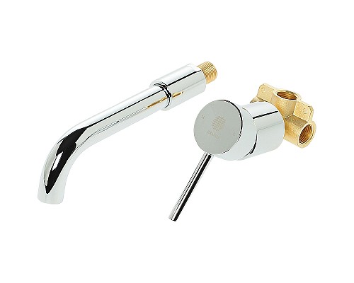 Смеситель для раковины Orange Karl M05-722cr Хром