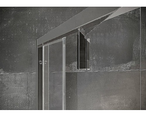 Душевая дверь Ravak Nexty NDOP2-120 03OG0C00Z1 профиль Хром стекло Transparent
