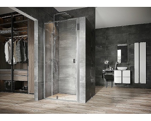 Душевая дверь Ravak Nexty NDOP2-120 03OG0C00Z1 профиль Хром стекло Transparent