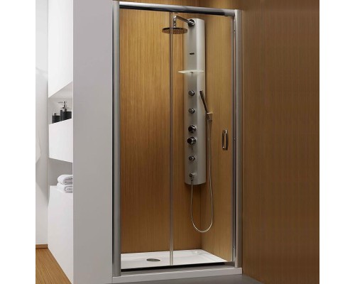 Душевая дверь Radaway Premium Plus DWJ 150 профиль Хром стекло прозрачное