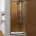 Душевая дверь Radaway Premium Plus DWJ 150 профиль Хром стекло прозрачное