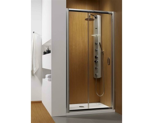 Душевая дверь Radaway Premium Plus DWJ 150 профиль Хром стекло прозрачное