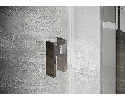 Душевая дверь Ravak Nexty NDOP2-120 03OG0C00Z1 профиль Хром стекло Transparent