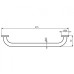 Поручень Ideal Standard IOM A9126AA Хром
