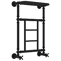 Полотенцесушитель водяной 660х400 черный матовый Сунержа Ренессанс 1452 31-0282-6640