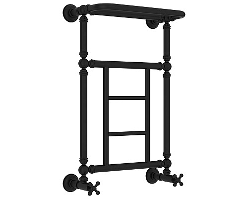 Полотенцесушитель водяной 660х400 черный матовый Сунержа Ренессанс 1452 31-0282-6640