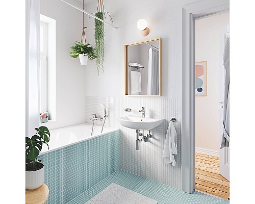 Смеситель для раковины Grohe BauEdge 23328001 Хром