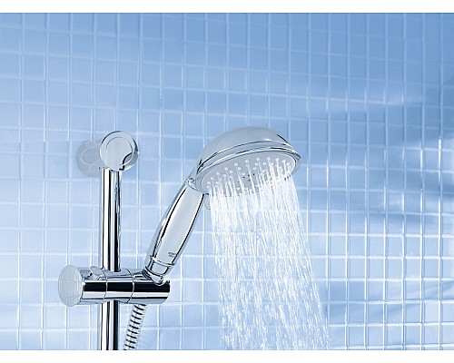 Душевой гарнитур Grohe с полочкой, душевая штанга 28593002 600 м