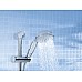 Душевой гарнитур Grohe с полочкой, душевая штанга 28593002 600 м