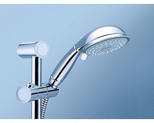 Душевой гарнитур Grohe с полочкой, душевая штанга 28593002 600 м