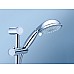 Душевой гарнитур Grohe с полочкой, душевая штанга 28593002 600 м