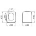 Крышка-сиденье для унитаза VitrA Seat 90-003-009 микролифт
