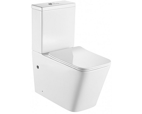 Унитаз напольный с бачком Good Door Kvadro УНИ0005