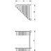 Полка корзина Migliore Complementi 22061 угловая Медь