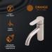 Смеситель для раковины Orange Steel Никель