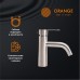 Смеситель для раковины Orange Steel Никель