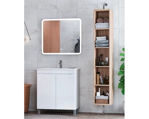 Тумба под раковину Vigo Grani 75 tn.GRI.OSK.75.2D Белая