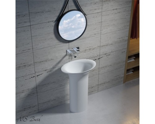 Раковина из искусственного камня NSBath NSF-60380M матовая