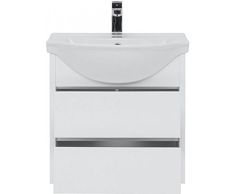 Тумба под раковину Aquanet Сидней 60 243667 подвесная Белая