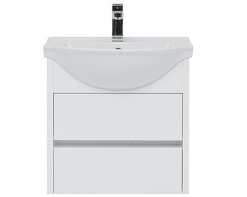 Тумба под раковину Aquanet Сидней 60 243667 подвесная Белая