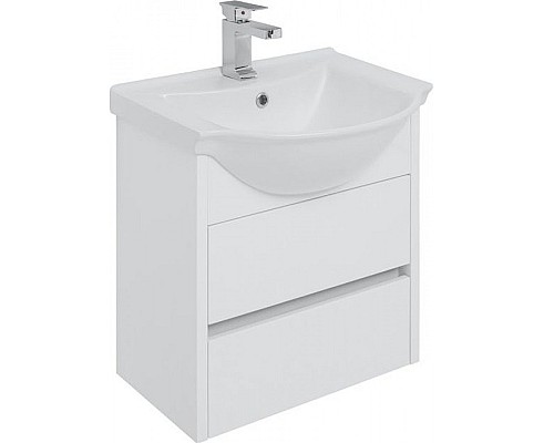 Тумба под раковину Aquanet Сидней 60 243667 подвесная Белая