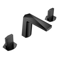 Смеситель врезной на 3отв. Boheme Venturo черный, ручка TOUCH