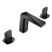 Смеситель врезной на 3отв. Boheme Venturo черный, ручка TOUCH