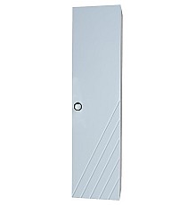 Шкаф пенал Bellezza Альба 30 R 4617202181015 подвесной Белый