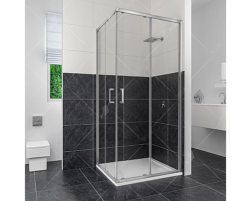 Душевой уголок RGW CL-34 80х80