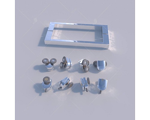 Душевой уголок RGW CL-34 80х80