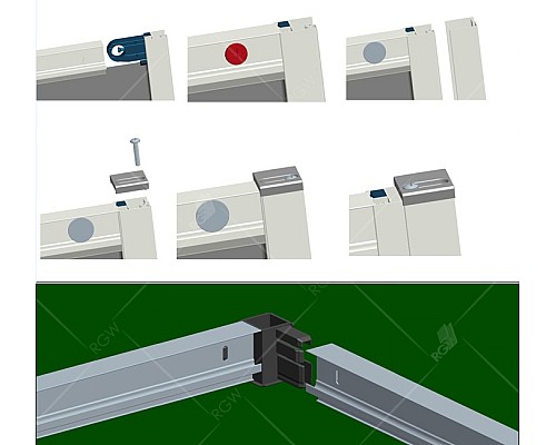 Душевой уголок RGW CL-34 80х80