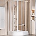 Душевой уголок Ravak Supernova SKKP6-90 90x90 3207O102Z1 профиль Белый стекло Transparent