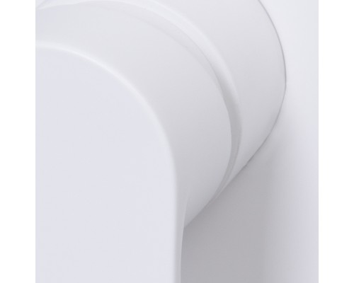 Излив для смесителя WasserKRAFT Mindel A149 Белый матовый